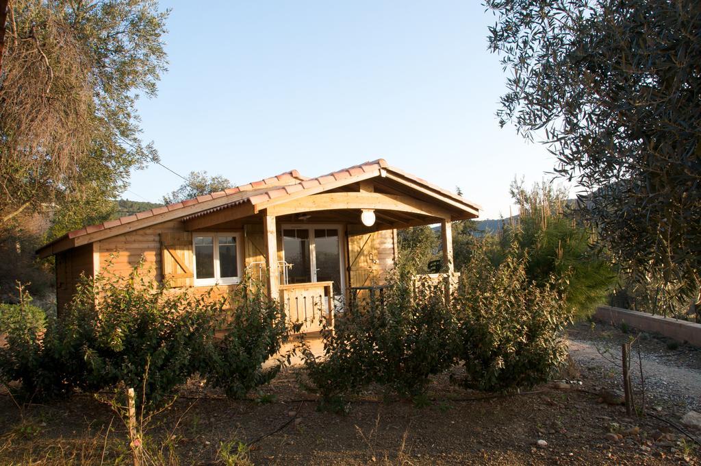 Les Chalets Du Relais D'Aguilar Tuchan 外观 照片