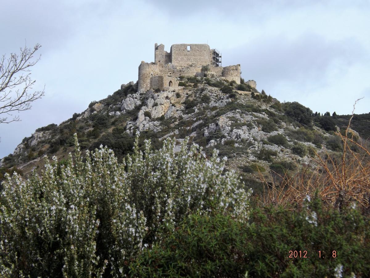 Les Chalets Du Relais D'Aguilar Tuchan 外观 照片