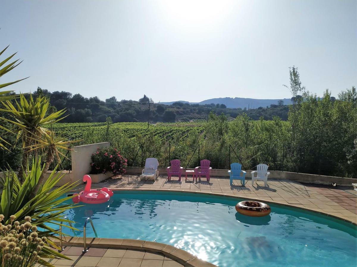 Les Chalets Du Relais D'Aguilar Tuchan 外观 照片